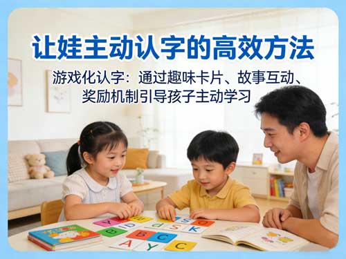 3-8岁娃识字启蒙踩坑无数？我终于找到让娃主动认字的高效方法