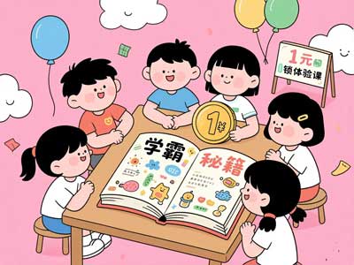 惊！1元开启学霸养成之路，这课绝了！